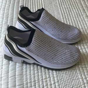 Women’s Embellished Pull on Sneaker-Size 8.5